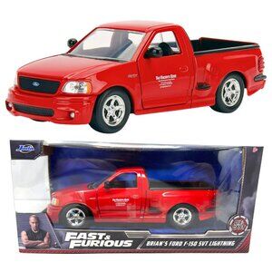 Jada Fast & Furious Brian's 1999 Ford F-150 SVT Lightning 1:24 Diecast
